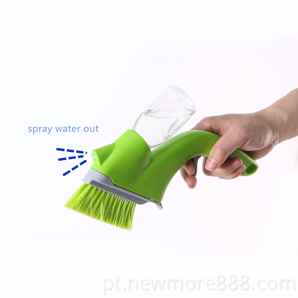 Window Cleaning With Spray Bottle